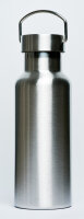 Edelstahl Trinkflasche doppelwandig (ohne Gravur)