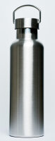 Edelstahl Trinkflasche doppelwandig (ohne Gravur)