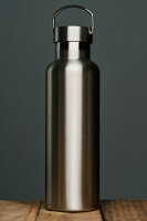 Edelstahl Trinkflasche doppelwandig 750 ml