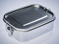 Lunch Box Edelstahl div. Varianten (ohne Gravur)