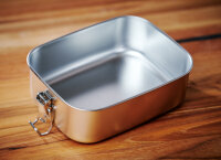 Lunch Box Edelstahl div. Varianten (ohne Gravur)