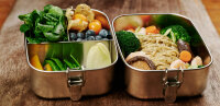 Lunch Box Edelstahl div. Varianten (ohne Gravur)